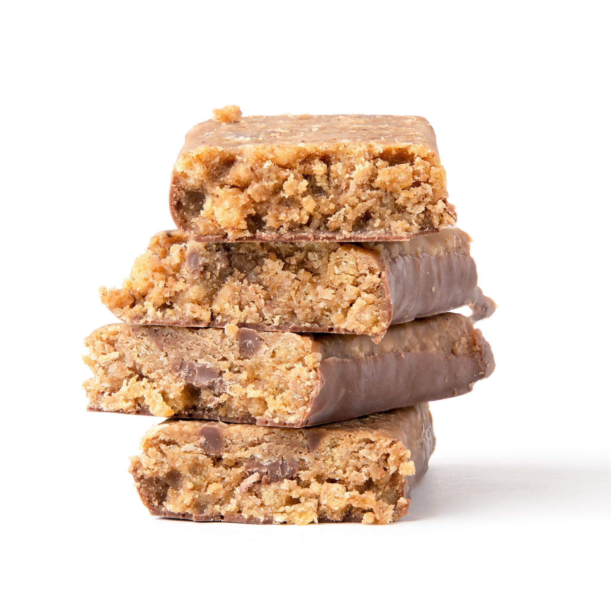 Peanut Crunch Protein Flapjacks