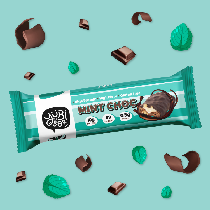 YubiBar Mint Choc Protein Bar